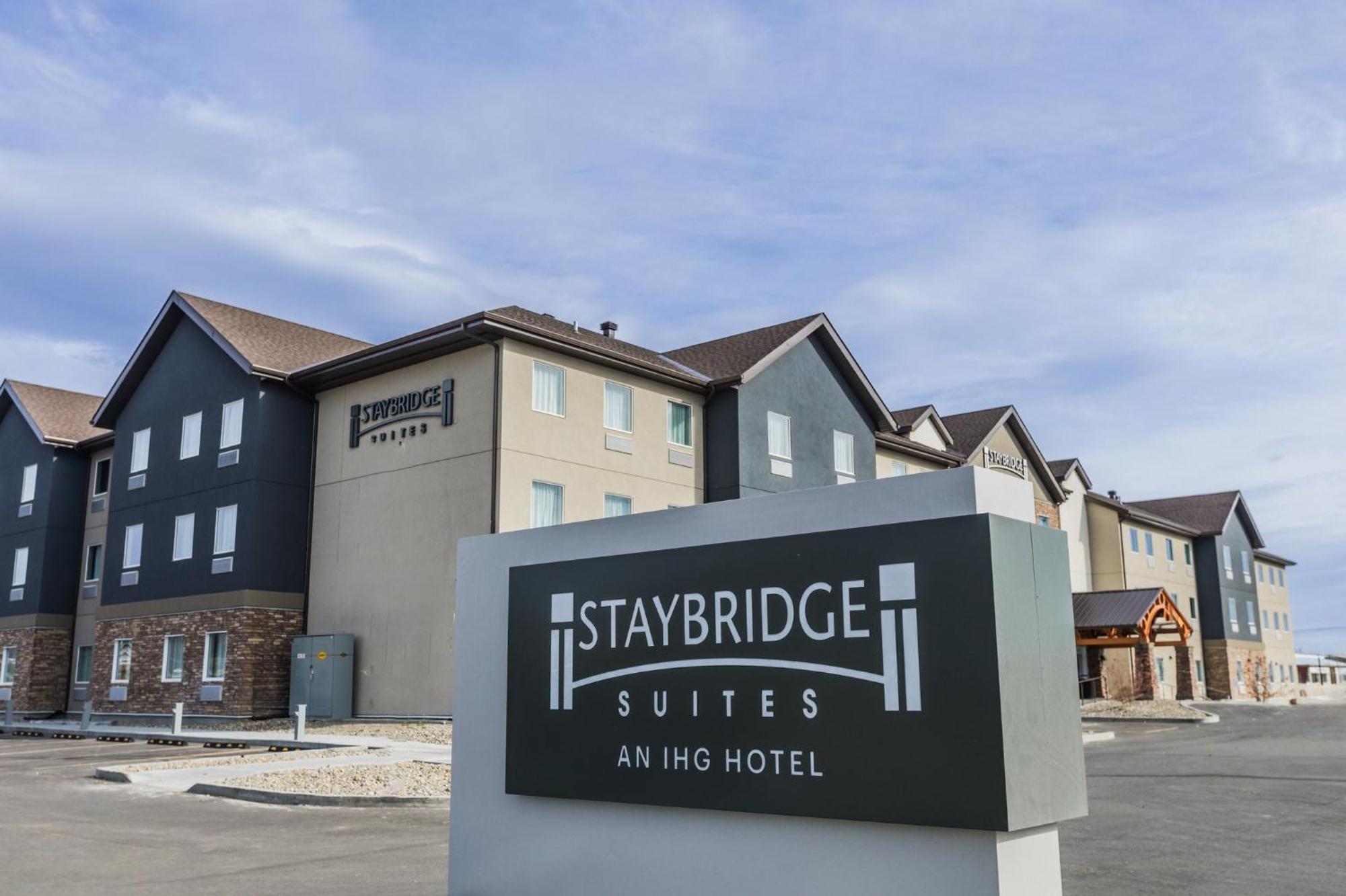 Staybridge Suites - Dawson Creek By Ihg Exterior foto